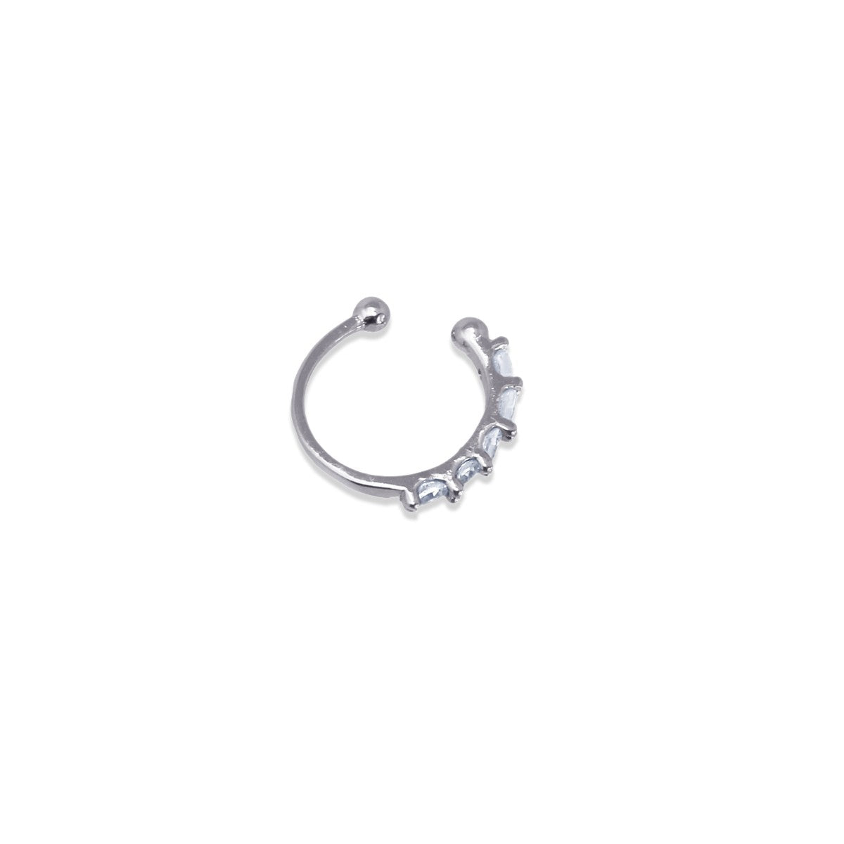 Martina sterling silver piercing