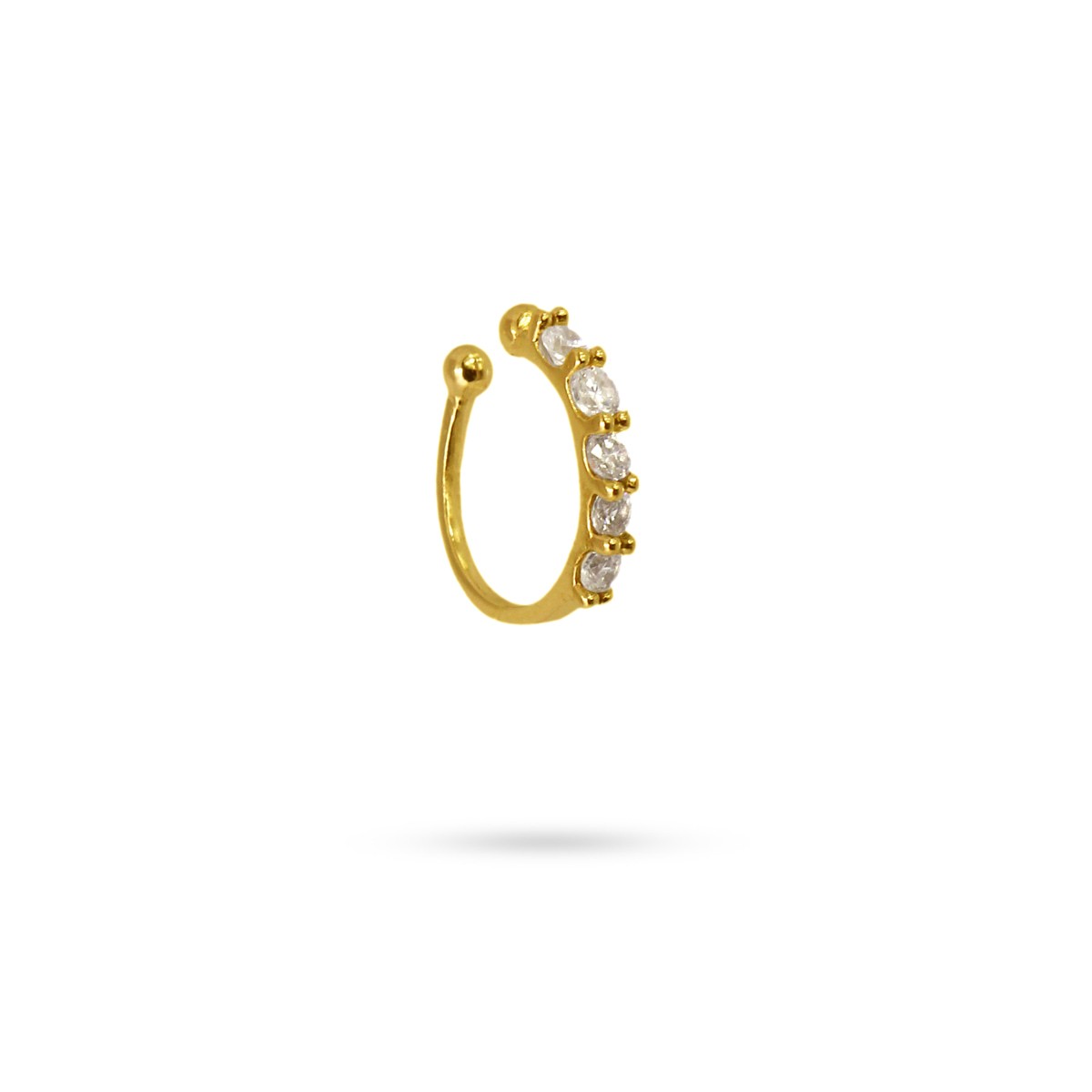 Martina sterling silver piercing