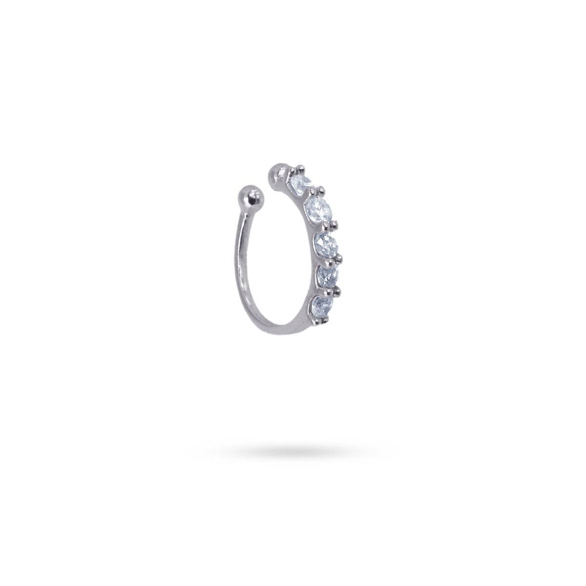 Martina sterling silver piercing