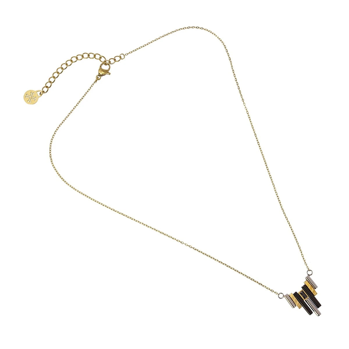 Collar Makalu Combinado metalizado Anartxy