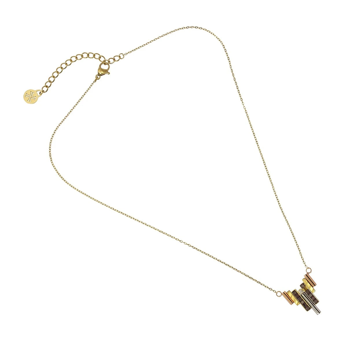 Collar Roraima Combinado metalizado Anartxy