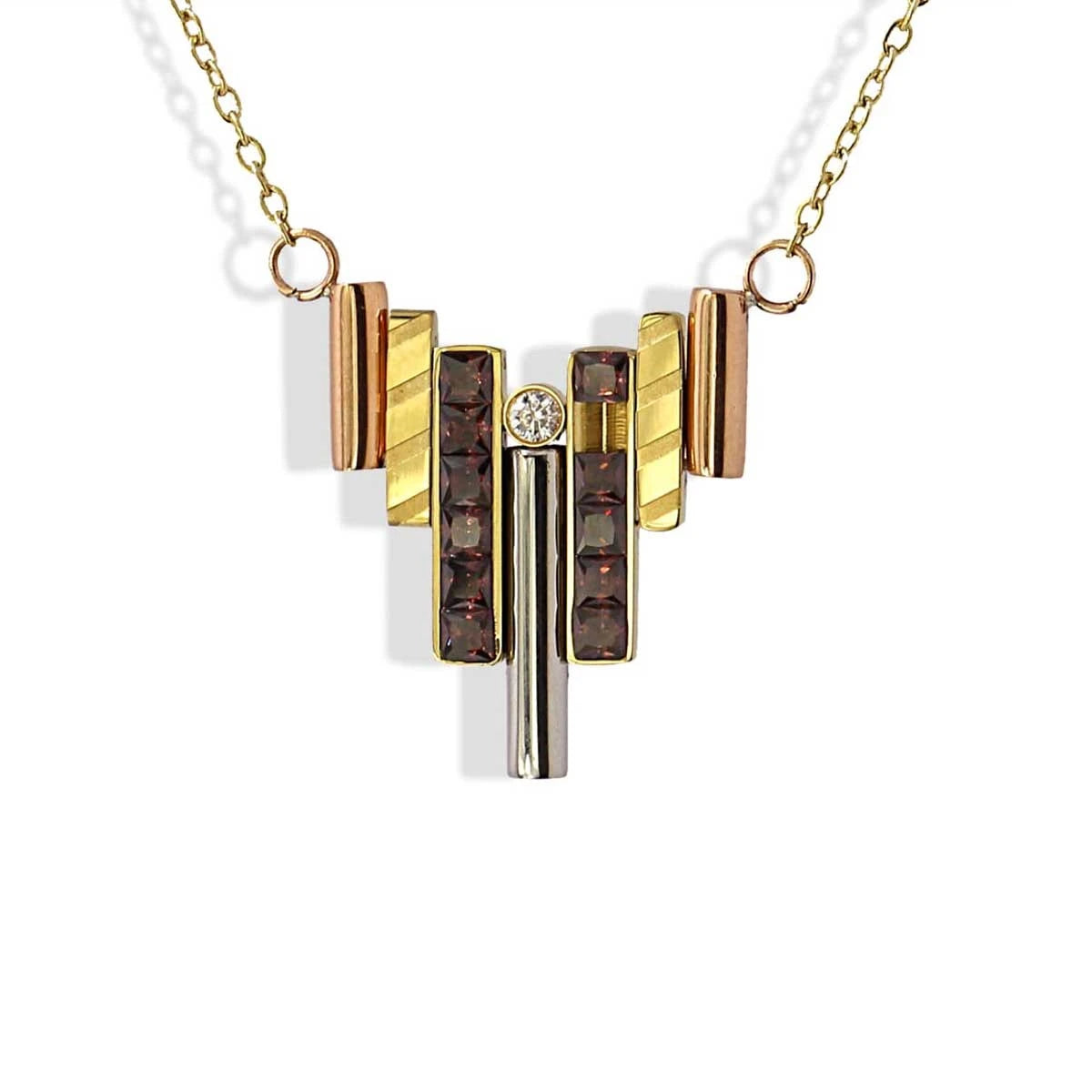 Collar Roraima Combinado metalizado Anartxy