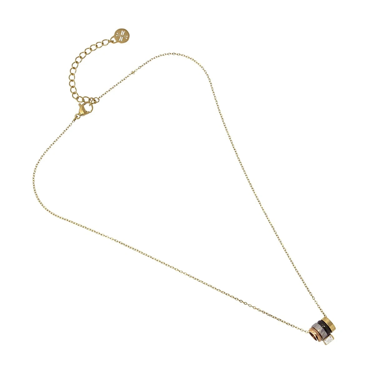 Collar Pumori Combinado metalizado Anartxy