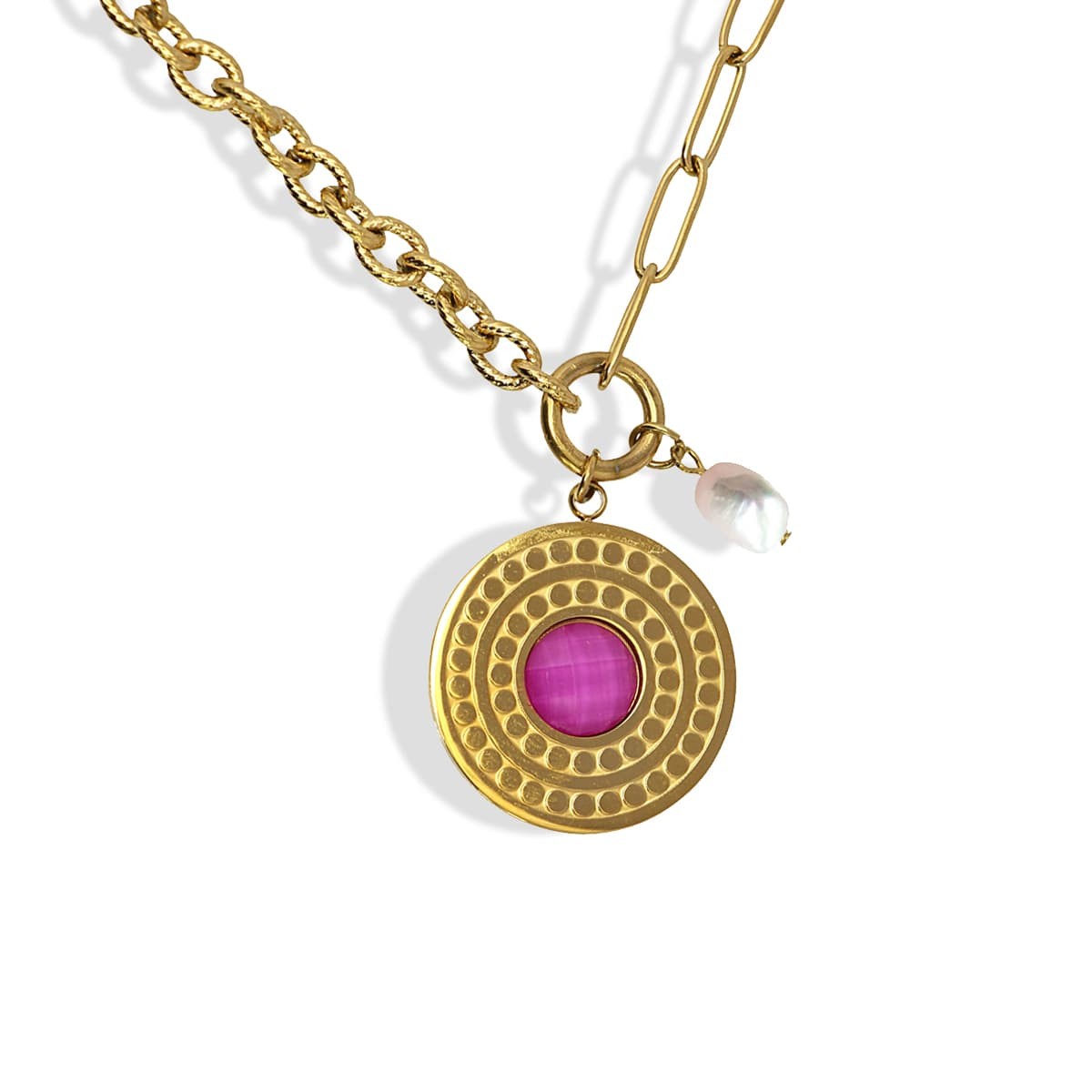 Begonia Necklace