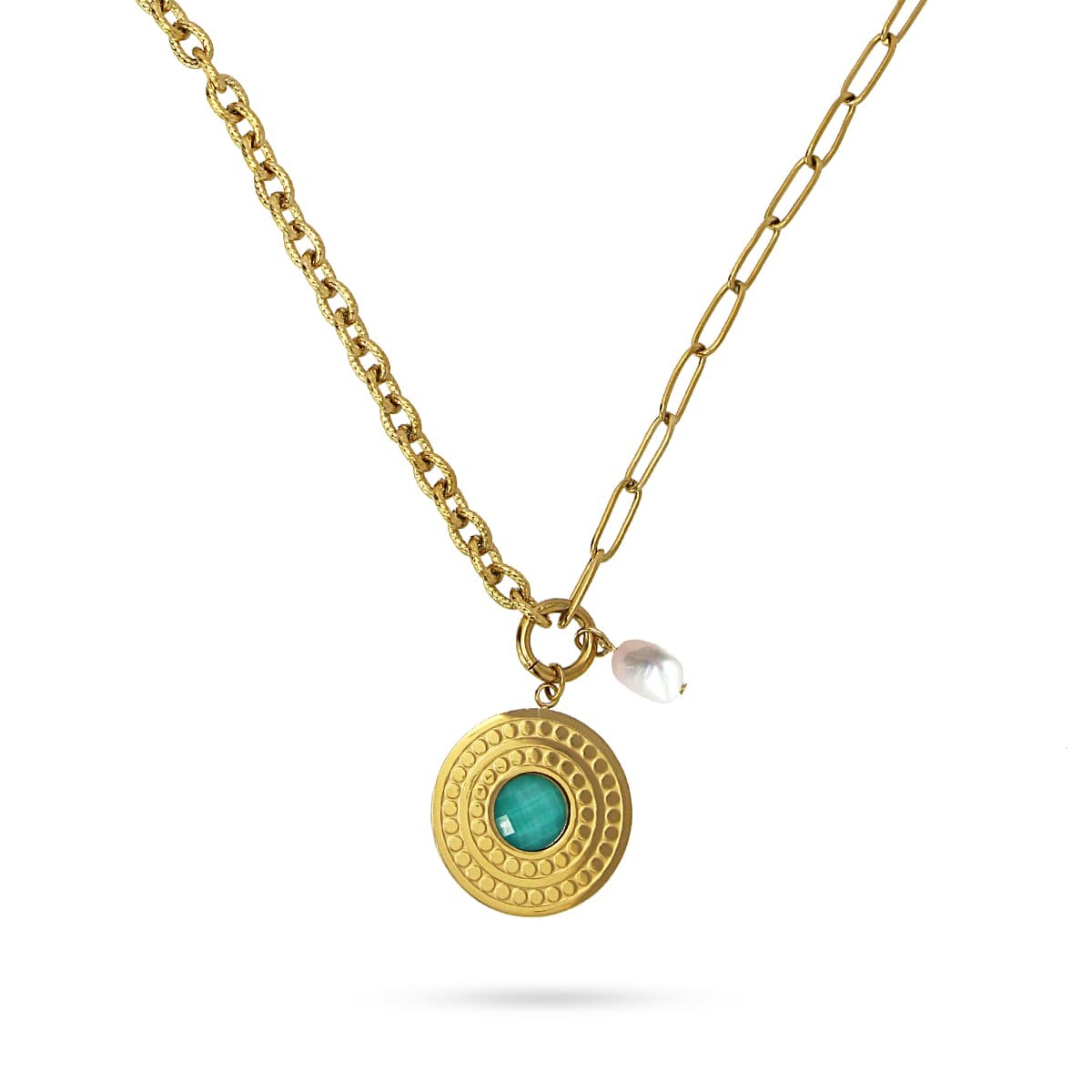 Begonia Necklace