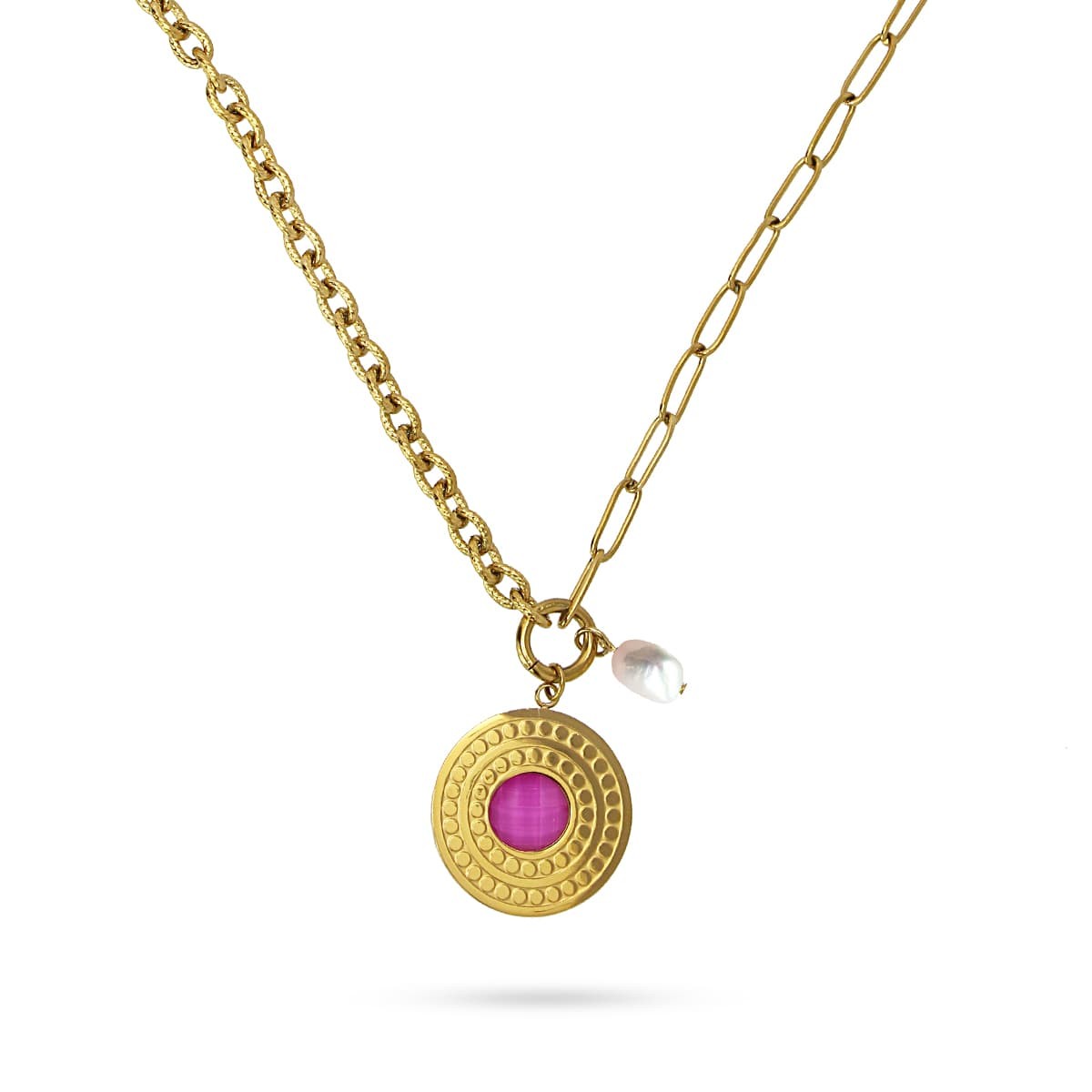 Begonia Necklace