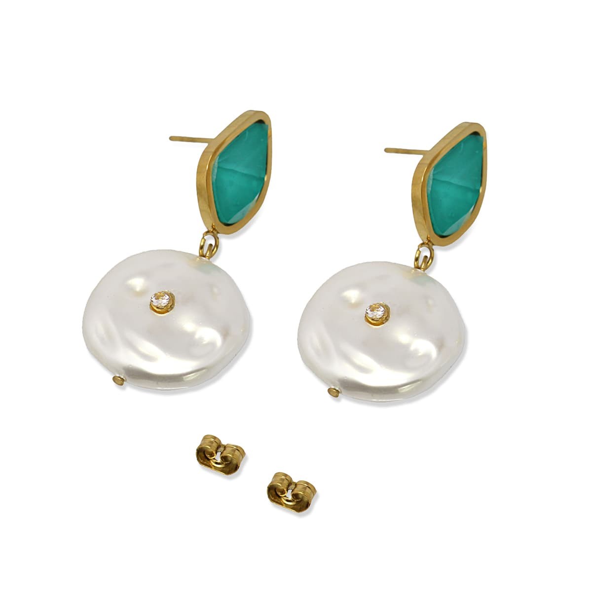 Iris Earrings