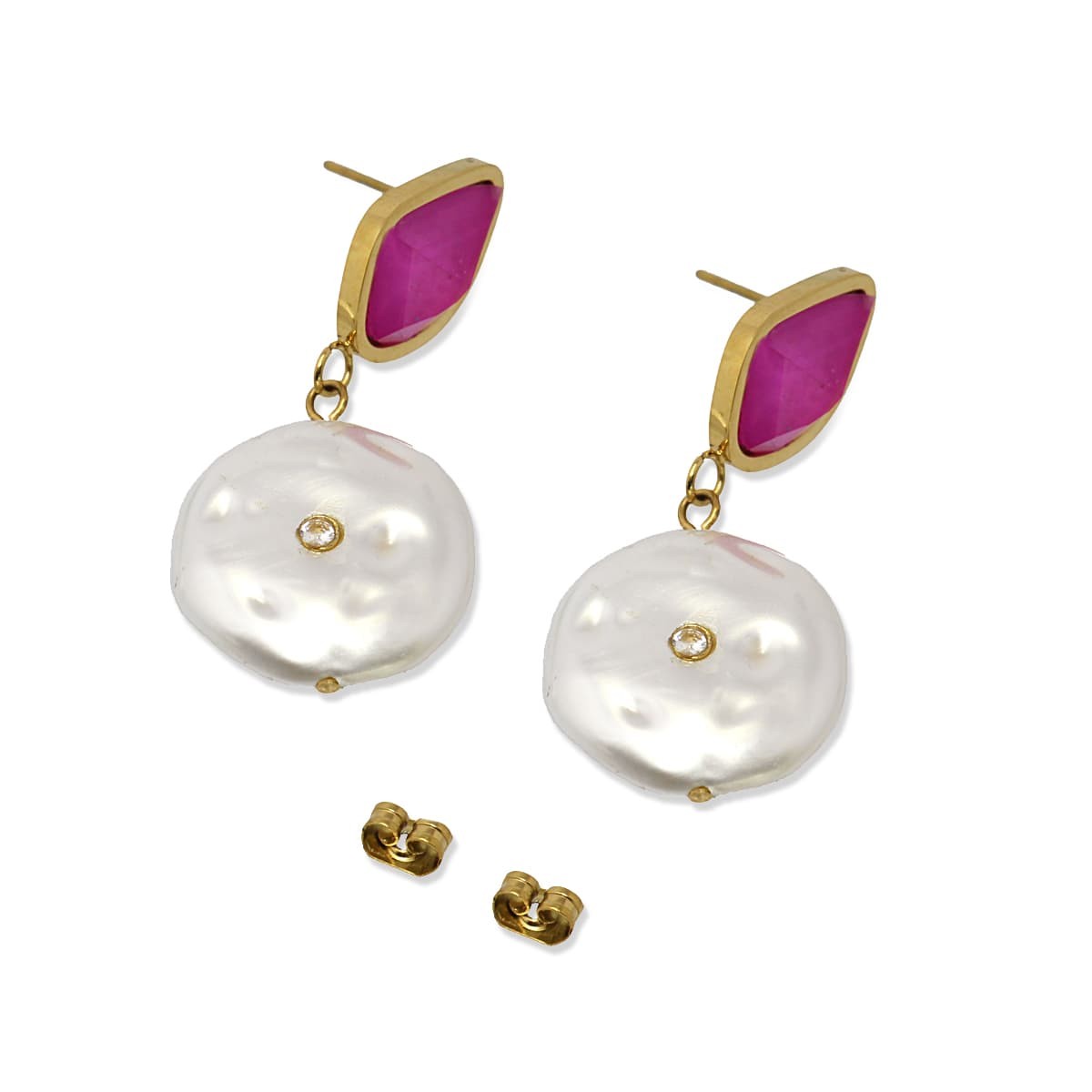 Iris Earrings