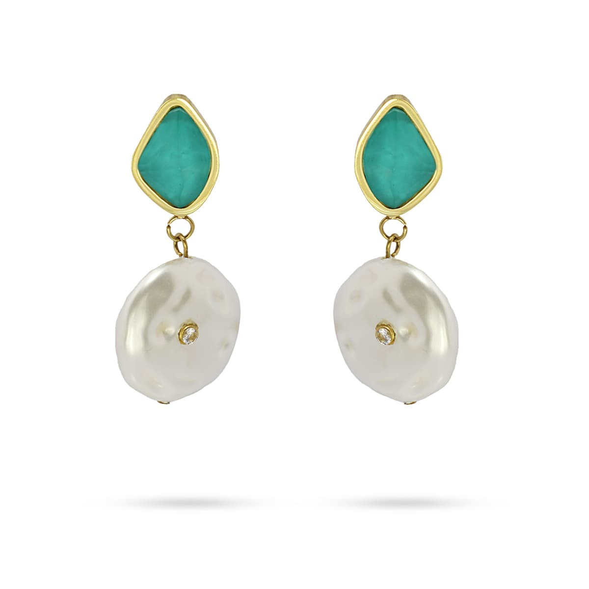 Iris Earrings