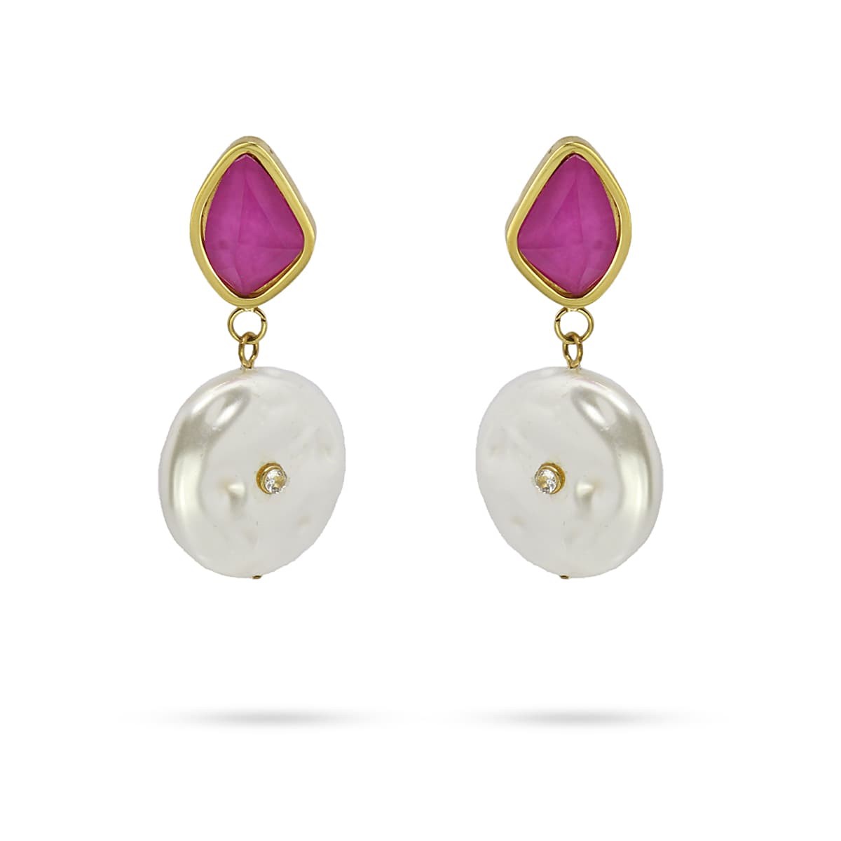 Iris Earrings