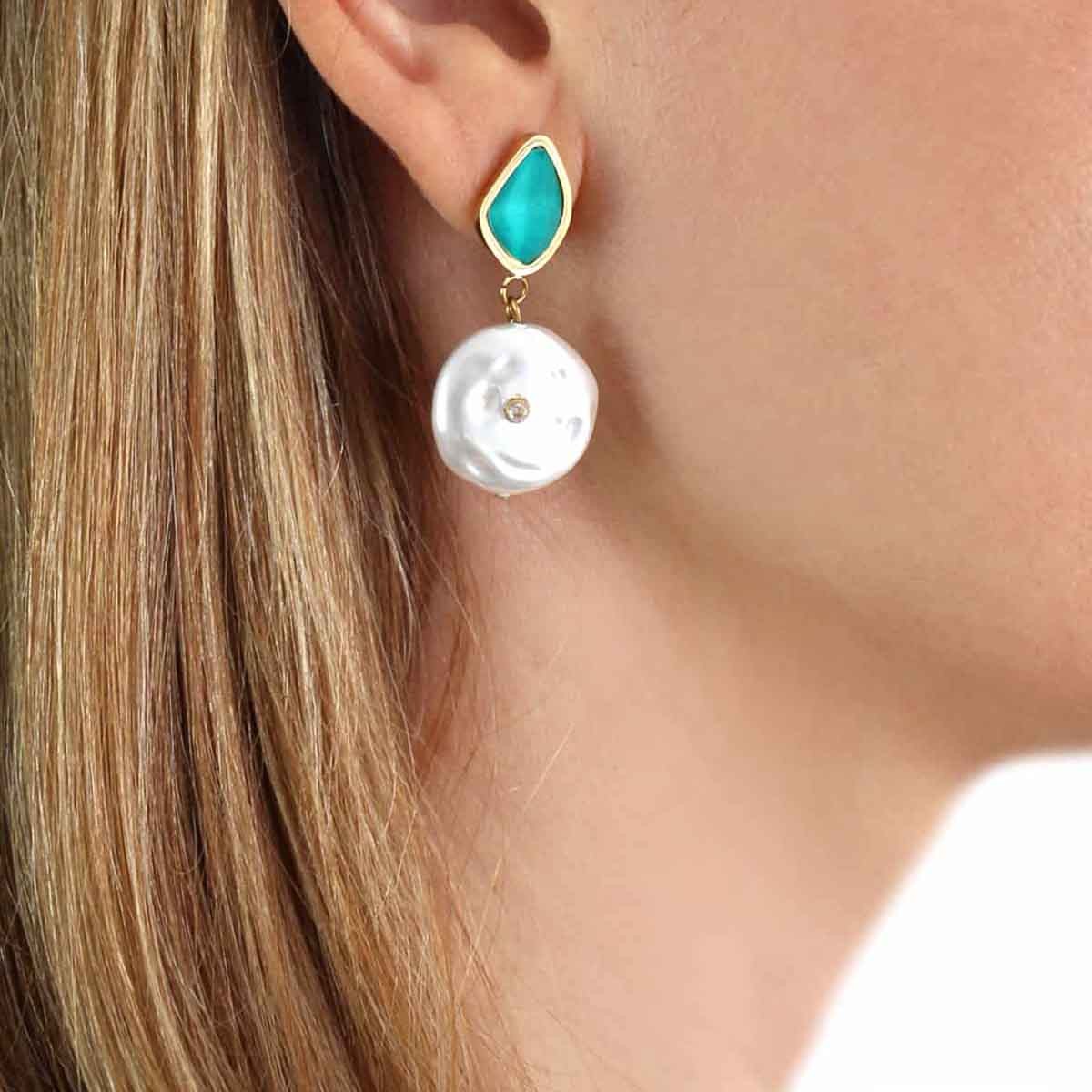 Iris Earrings