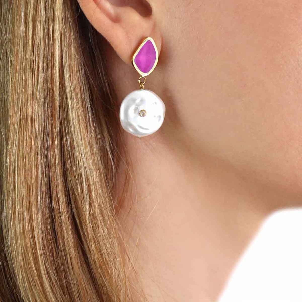 Iris Earrings