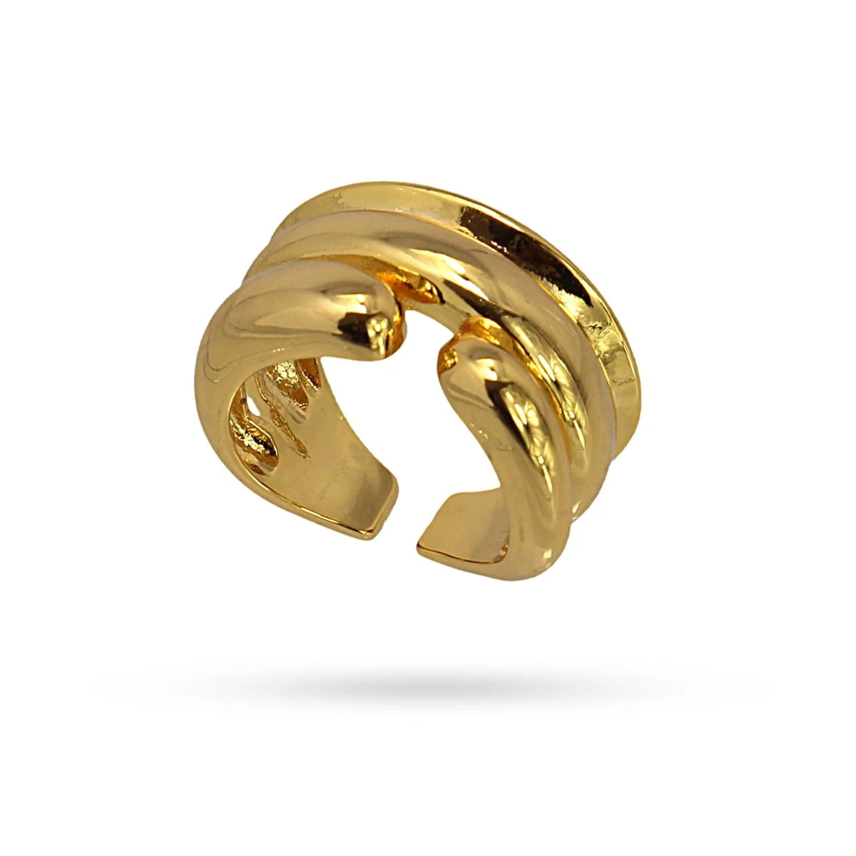 Anillo Laura Plateado Anartxy