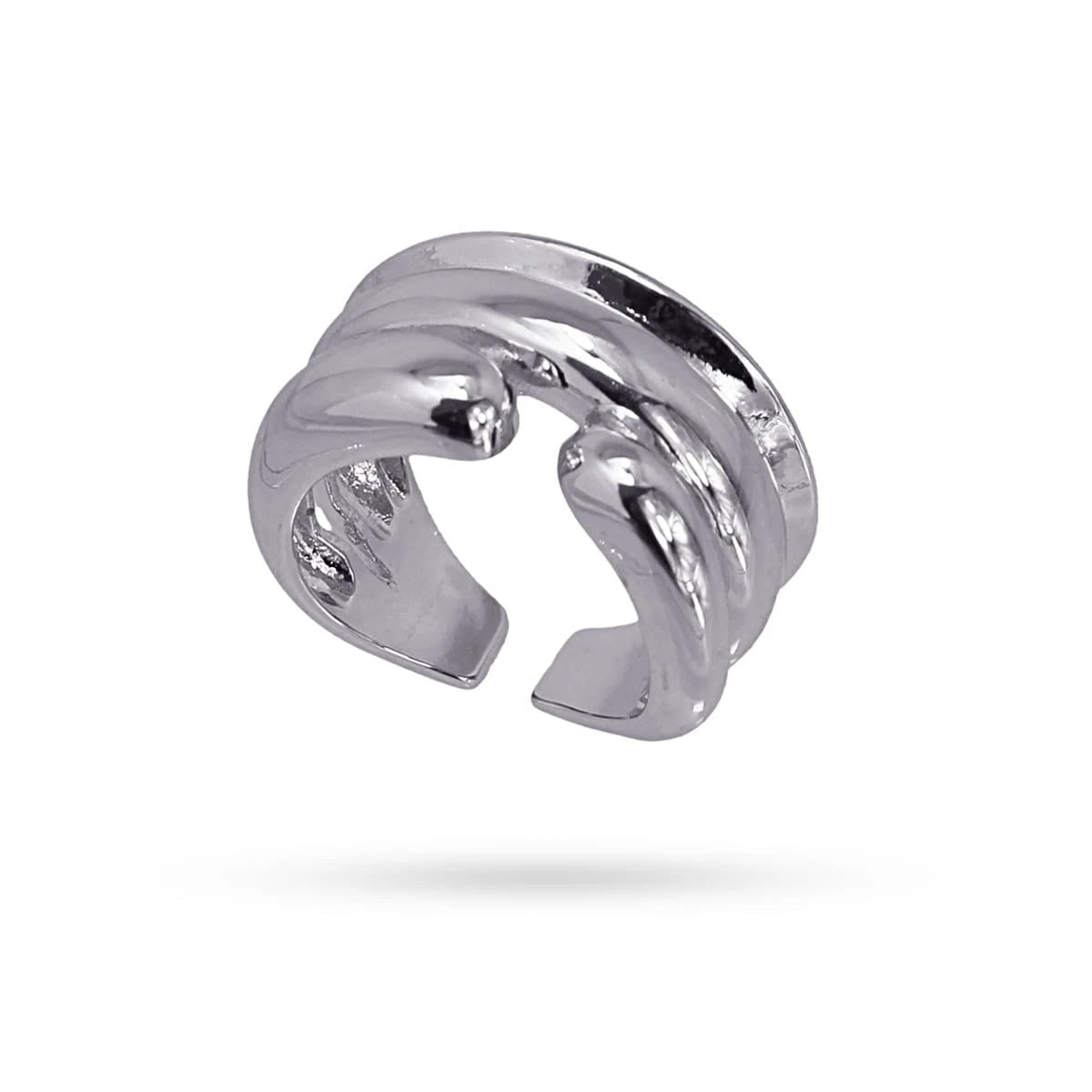 Anillo Laura Plateado Anartxy