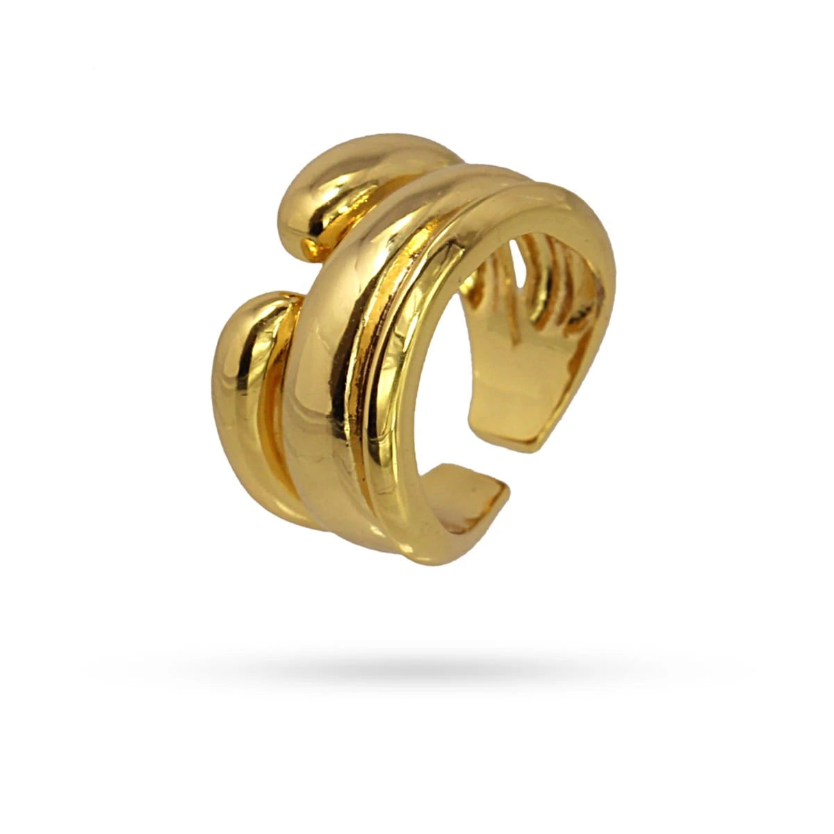 Anillo Laura Plateado Anartxy