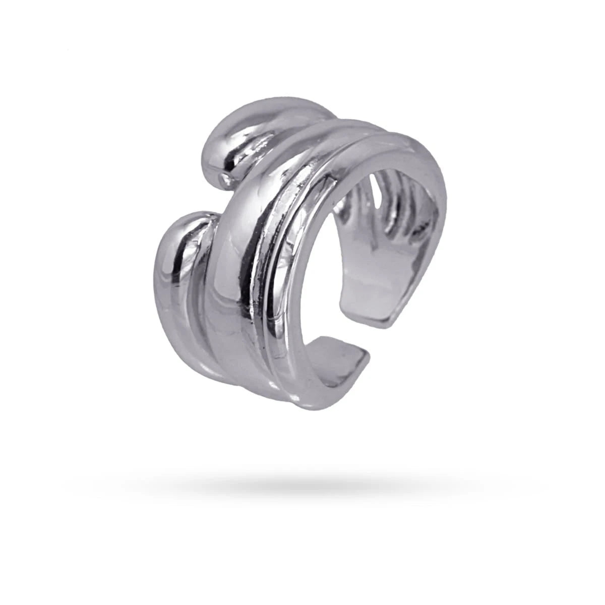 Anillo Laura Plateado Anartxy