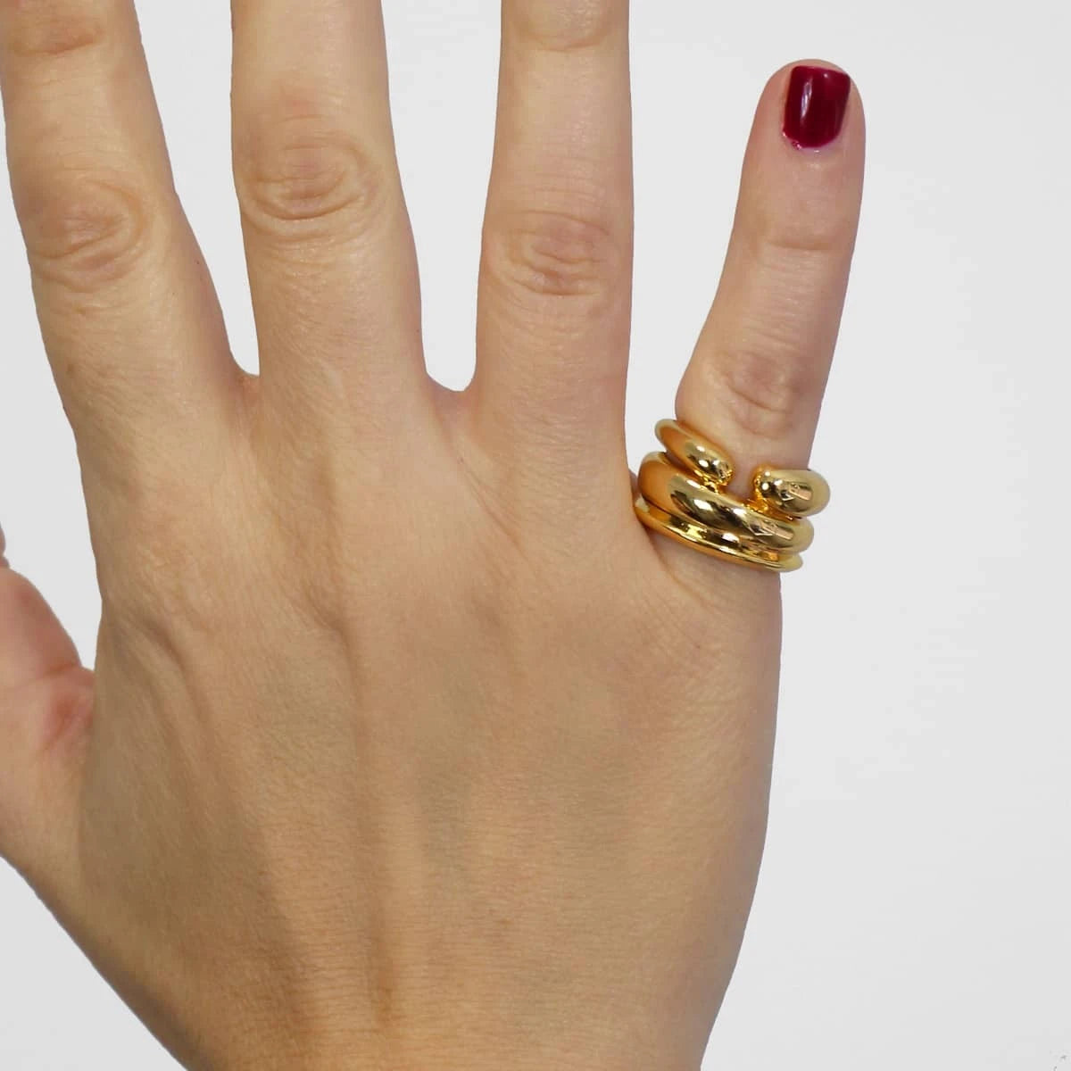 Anillo Laura Dorado Anartxy