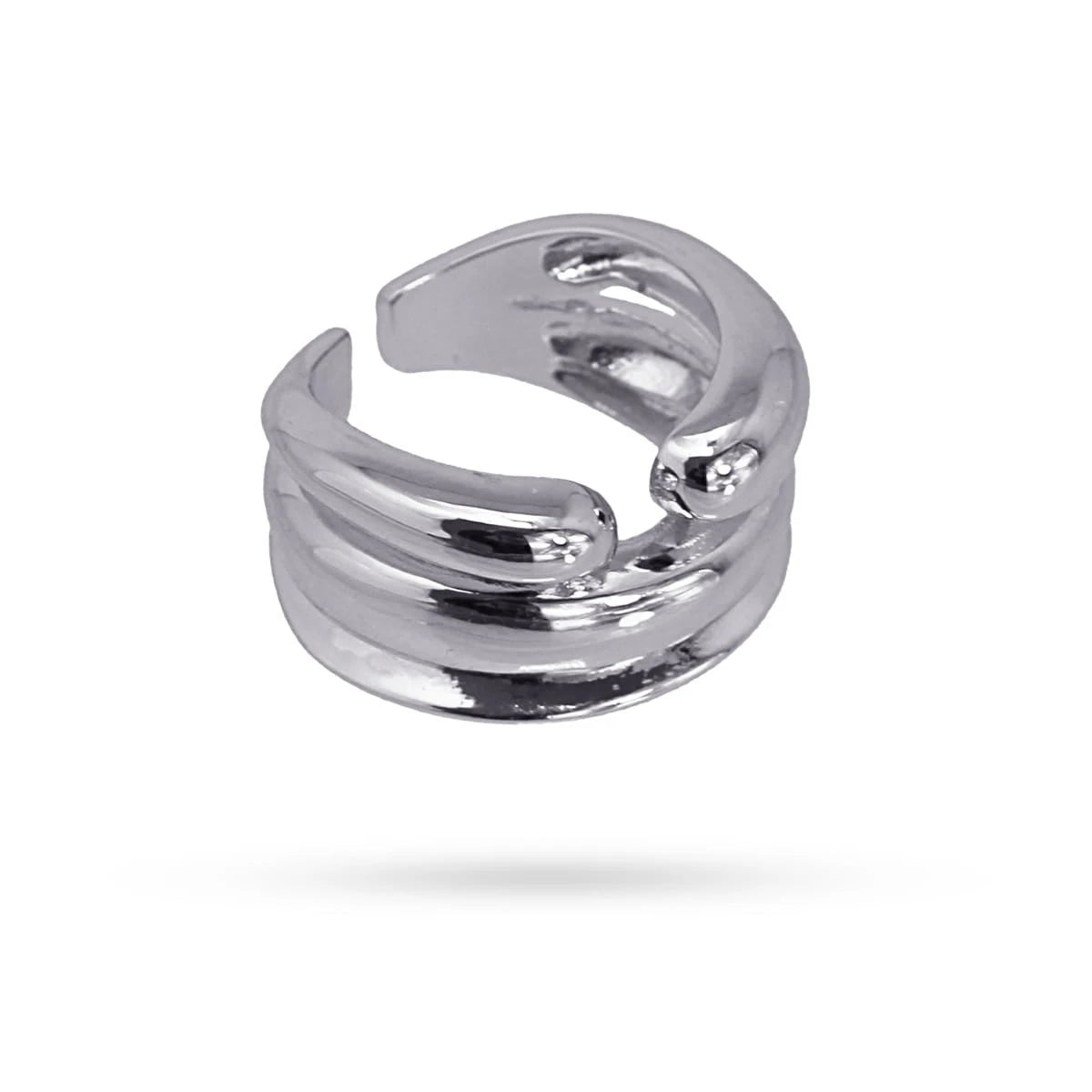 Anillo Laura Plateado Anartxy