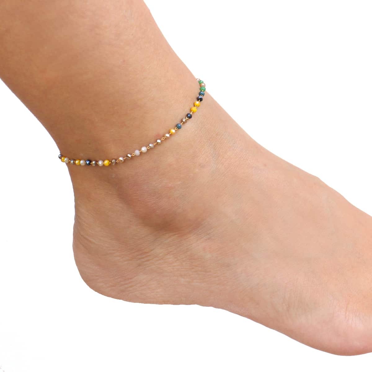 Tobillera Leman Amarillo Anartxy