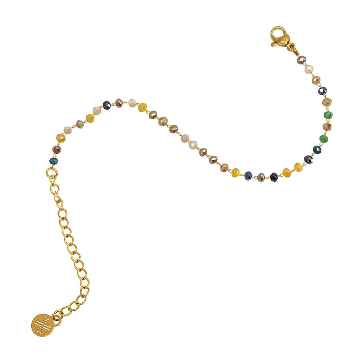 Tobillera Leman Amarillo Anartxy