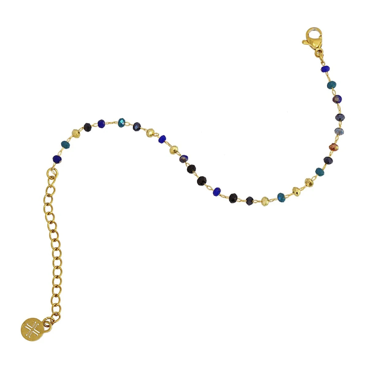 Tobillera Leman Azul Anartxy