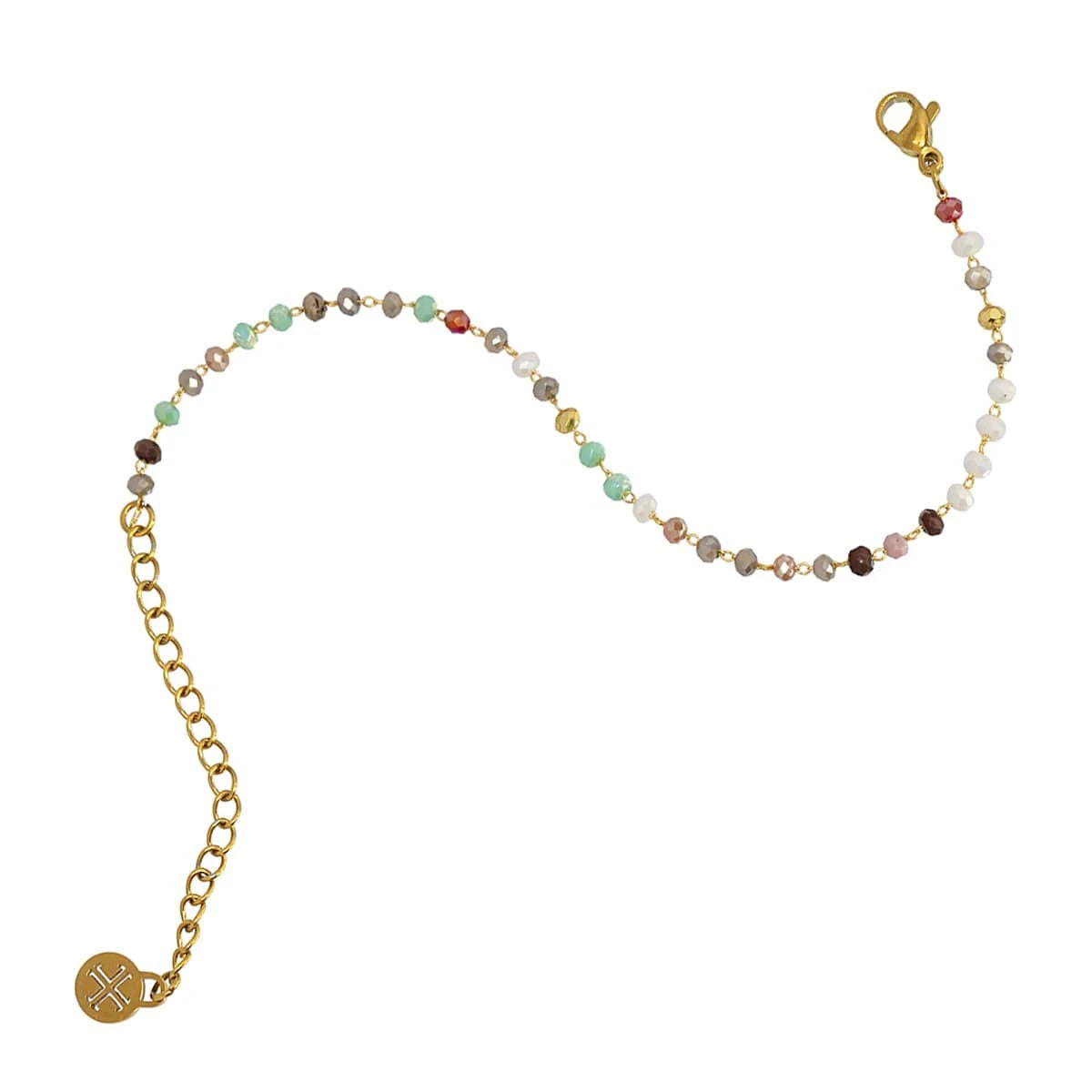 Tobillera Leman Verde Anartxy