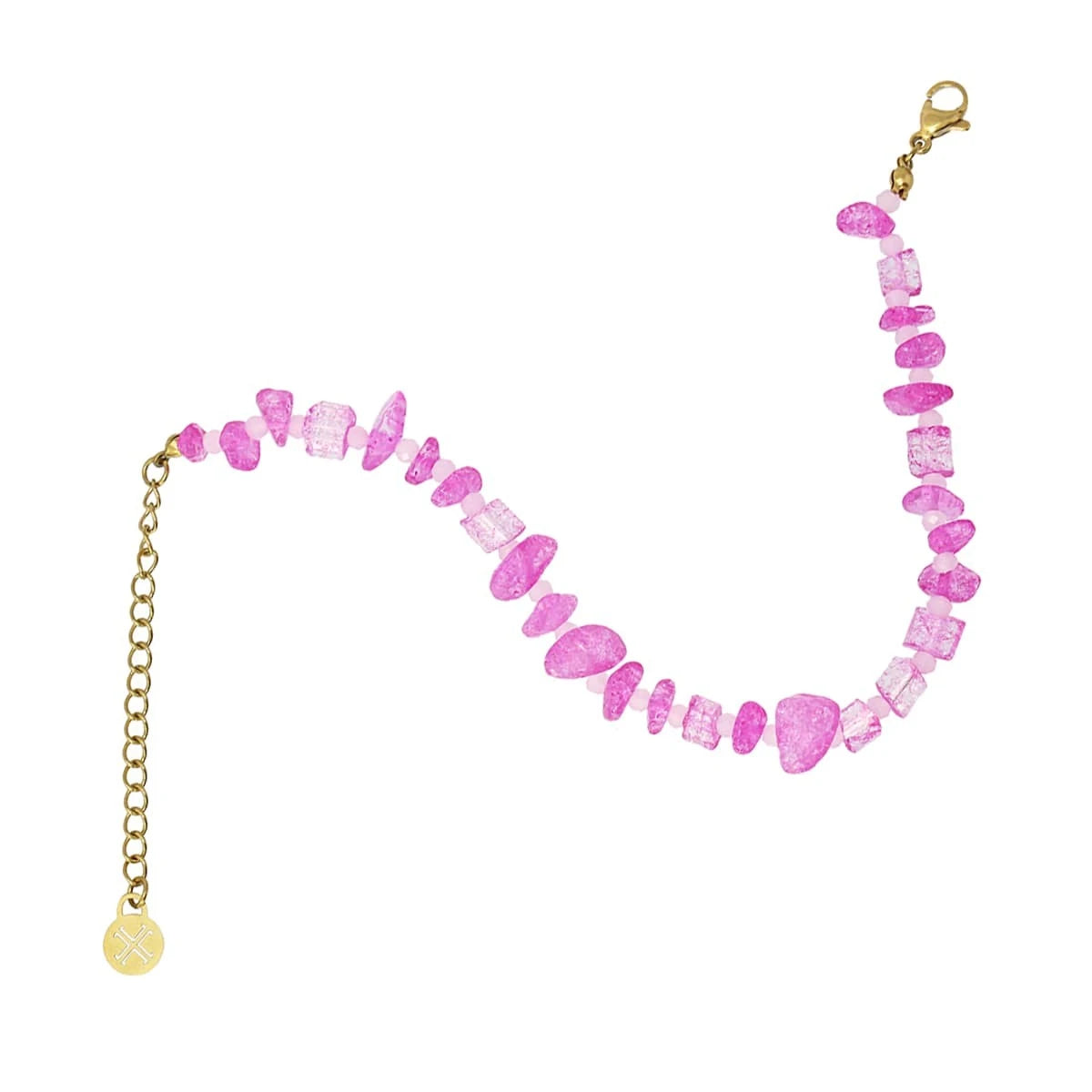 Tobillera Loira Rosa Anartxy