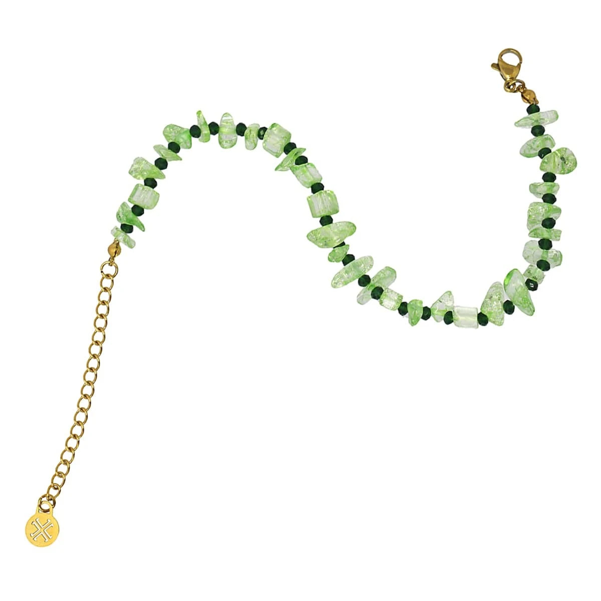 Tobillera Loira Verde Anartxy