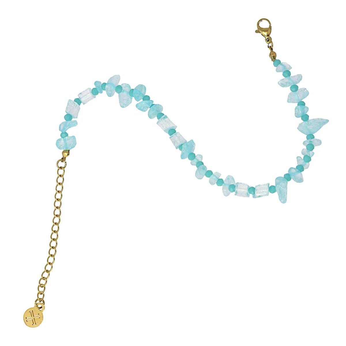 Tobillera Loira Turquesa Anartxy