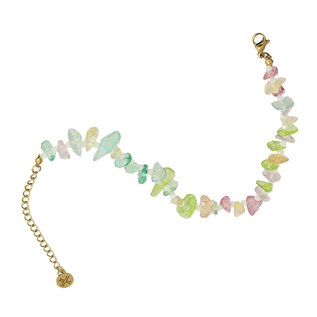 Tobillera Loira Verde claro Anartxy