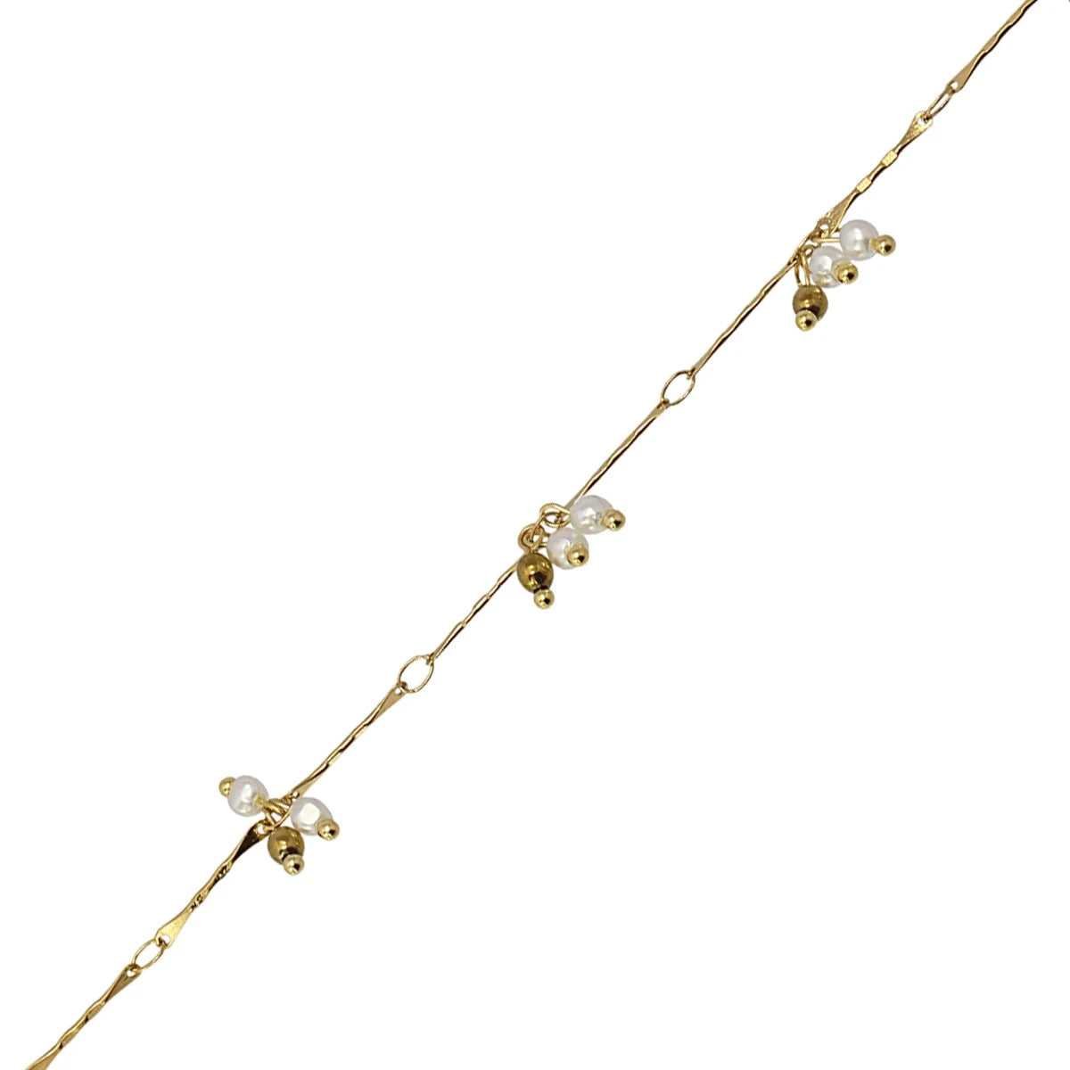 Tobillera Volga Blanco Anartxy