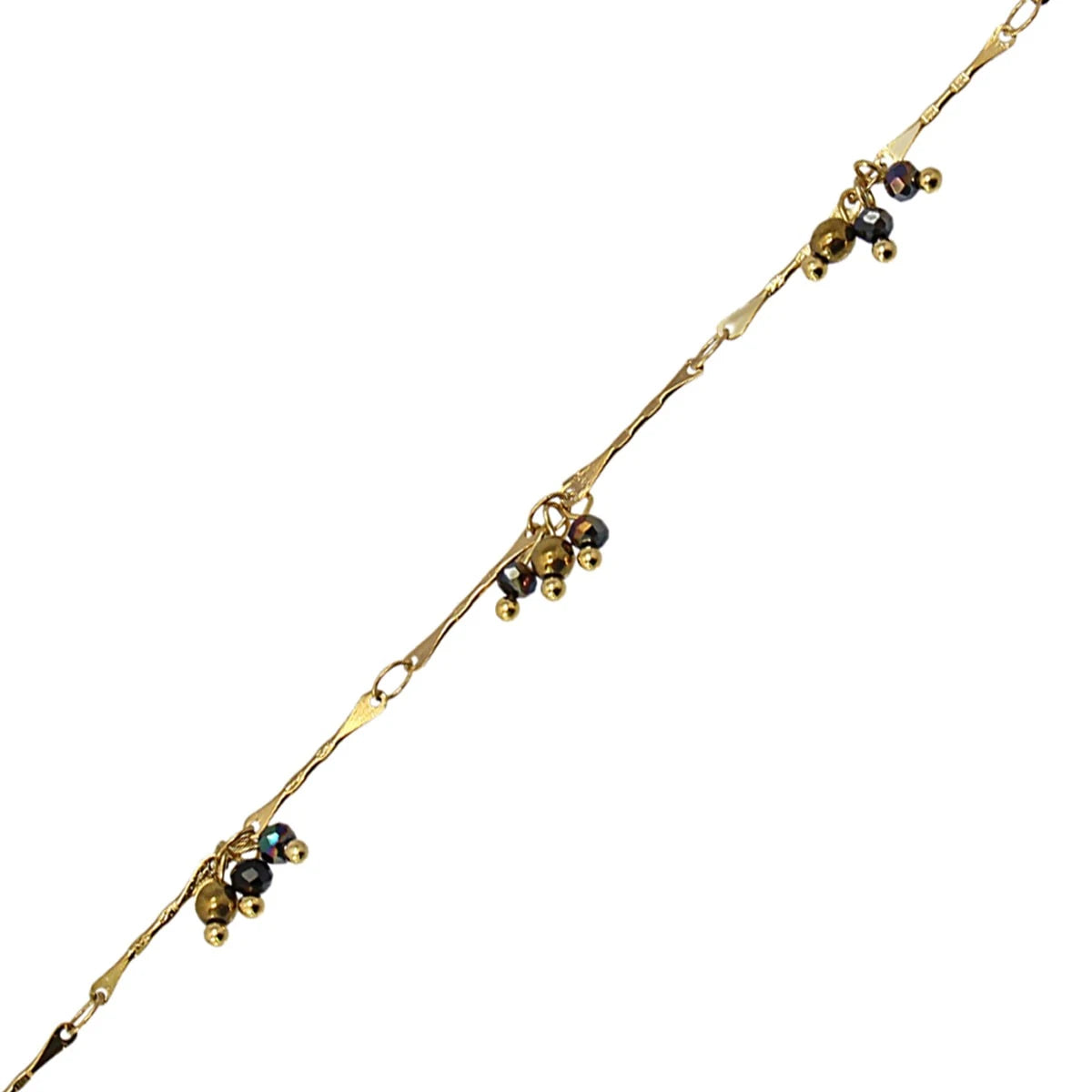 Tobillera Volga Negro Anartxy