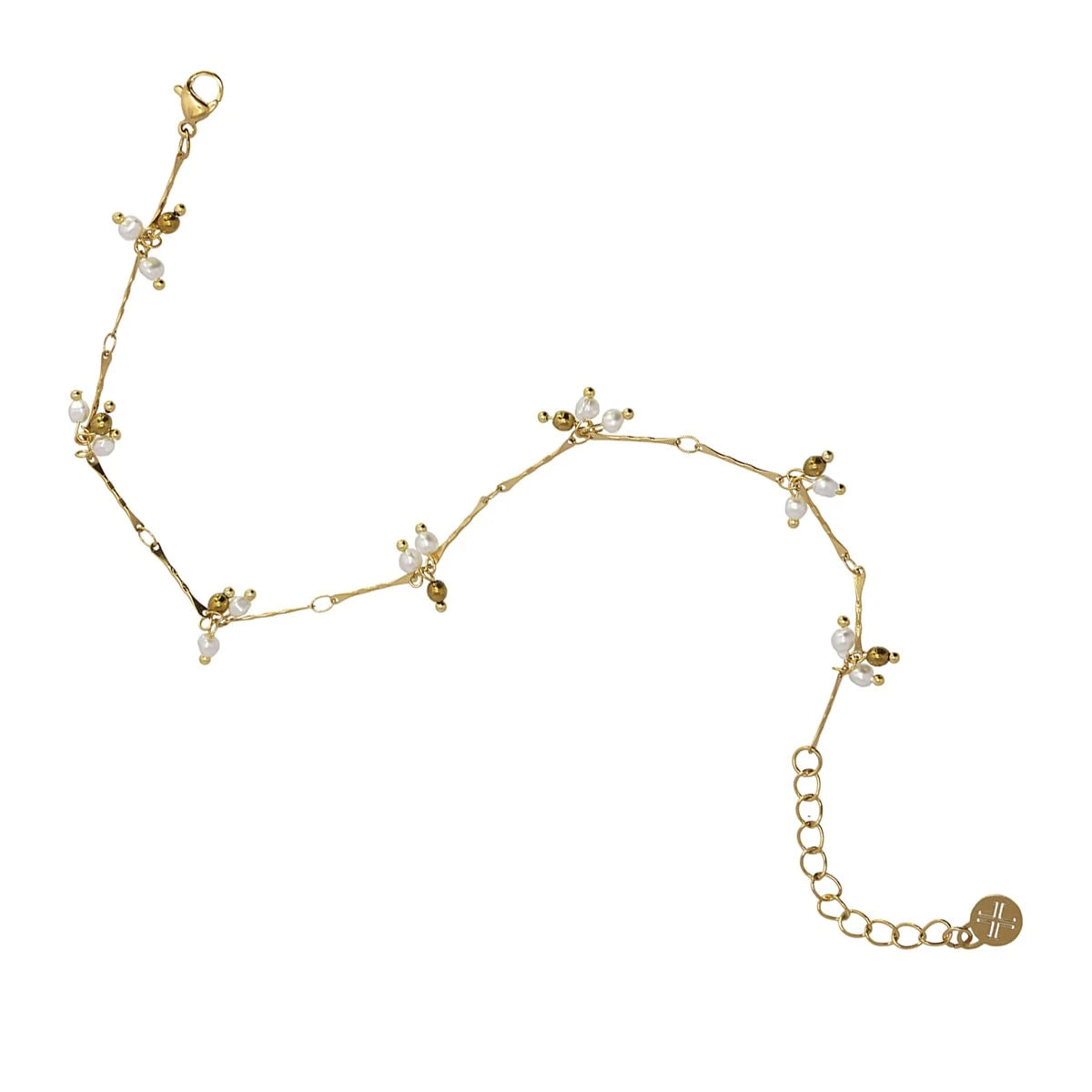 Tobillera Volga Blanco Anartxy