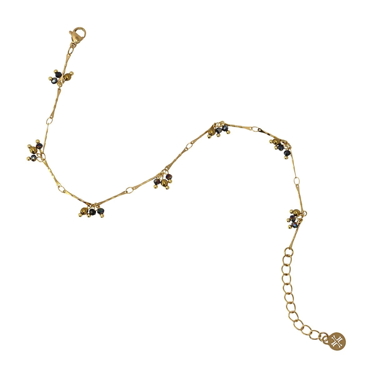 Tobillera Volga Negro Anartxy