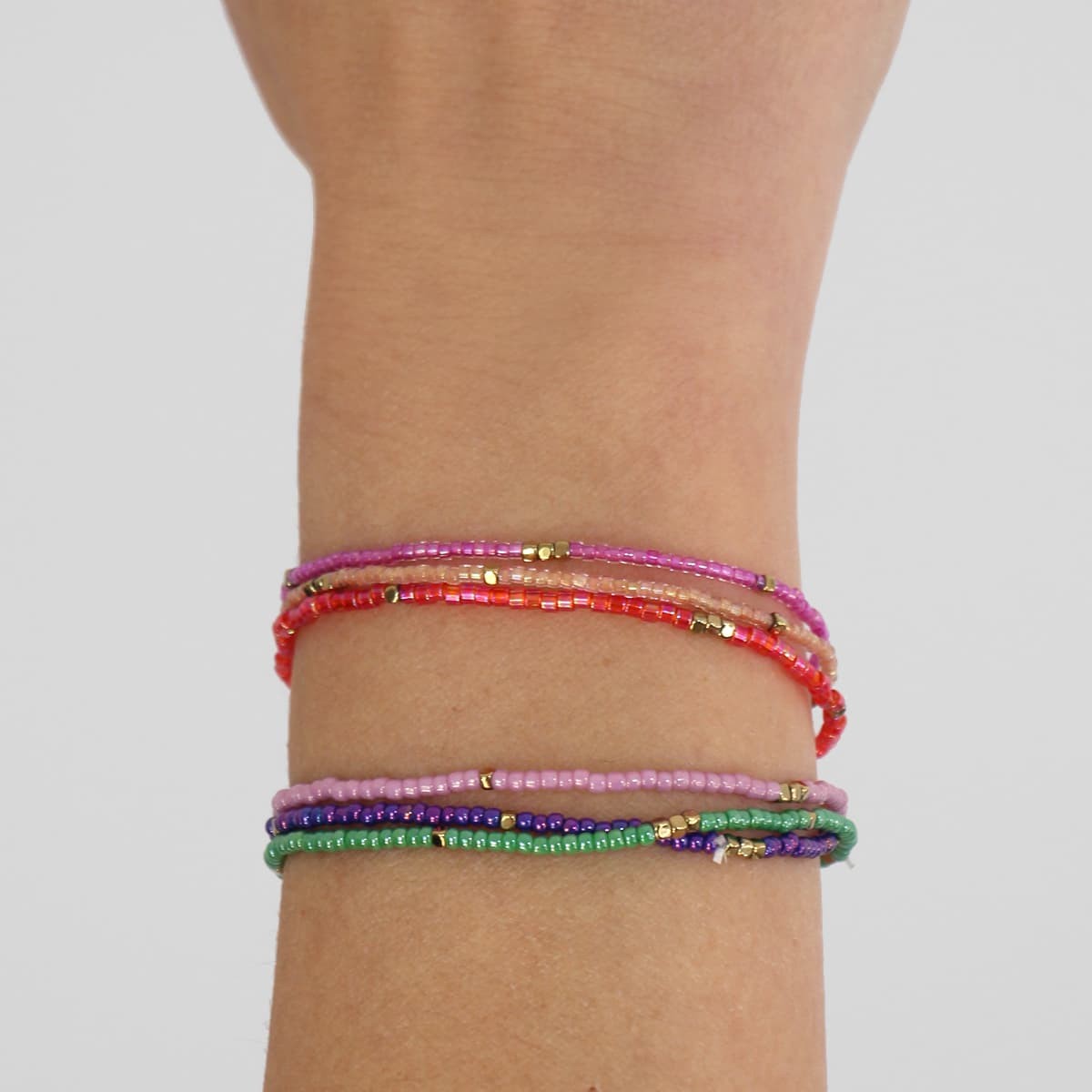 Pack pulseras Amazonas