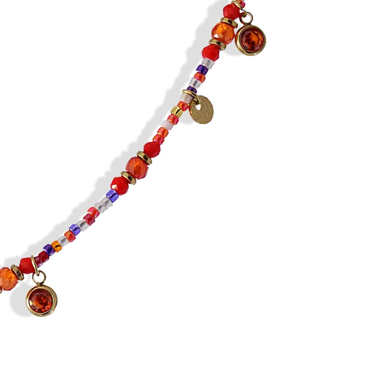 Collar Algar Rojo Anartxy