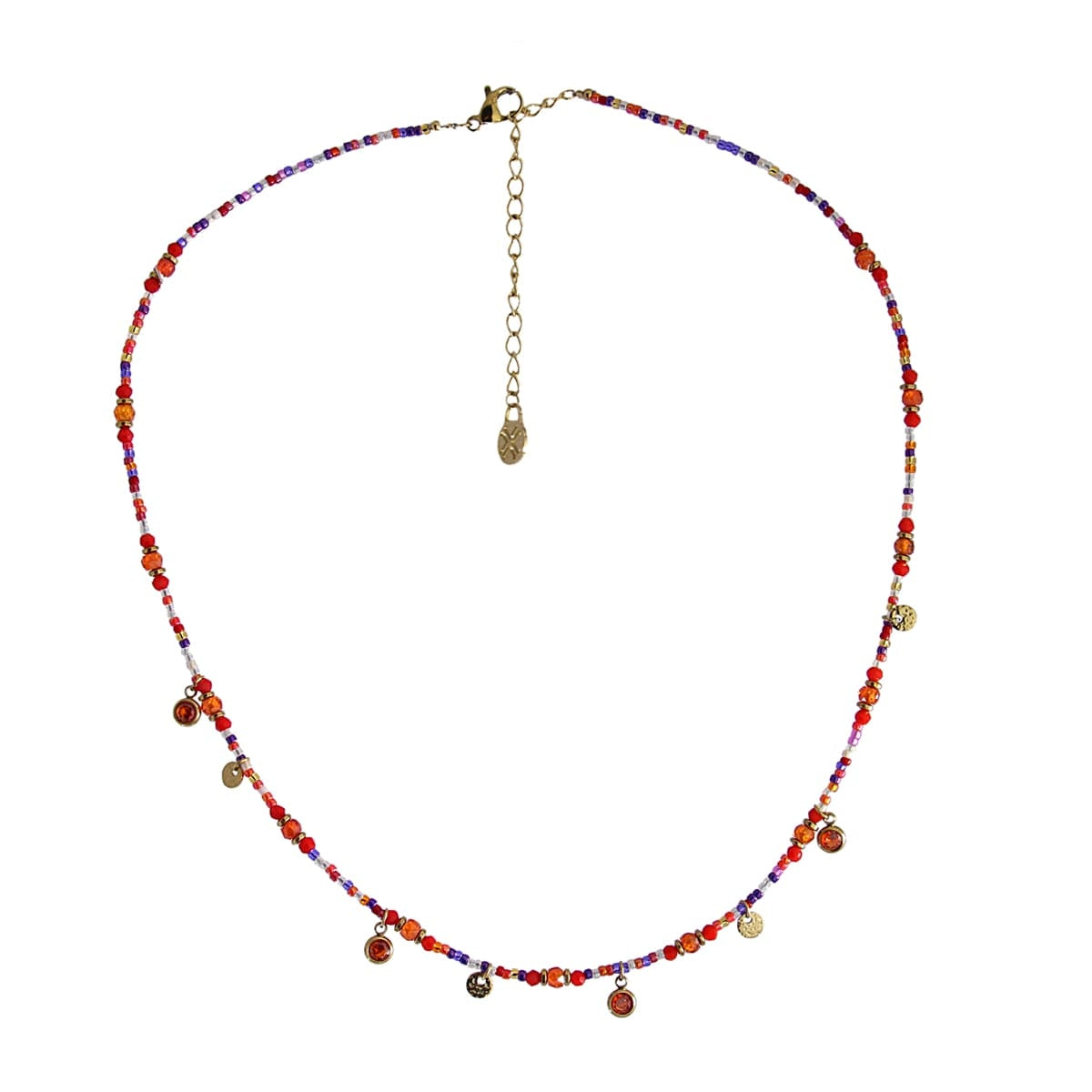 Collar Algar Rojo Anartxy