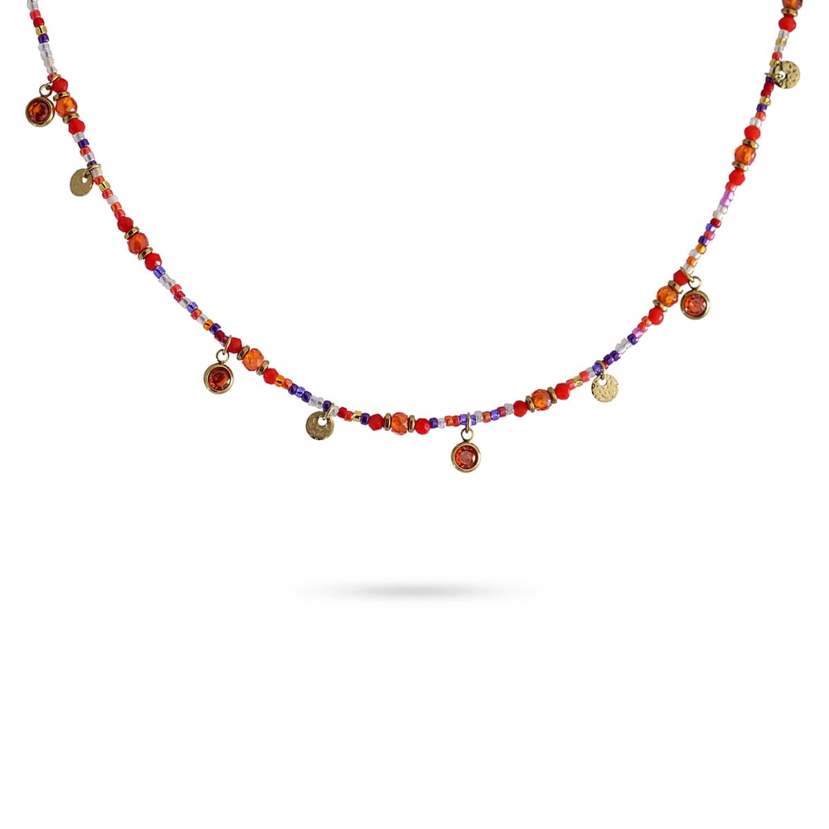 Collar Algar Rojo Anartxy