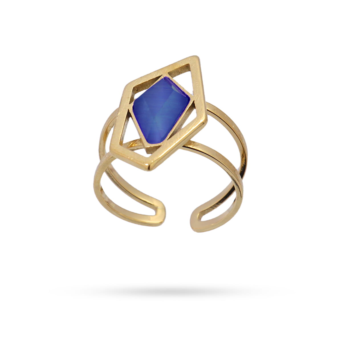 Anillo Narciso Azul Anartxy