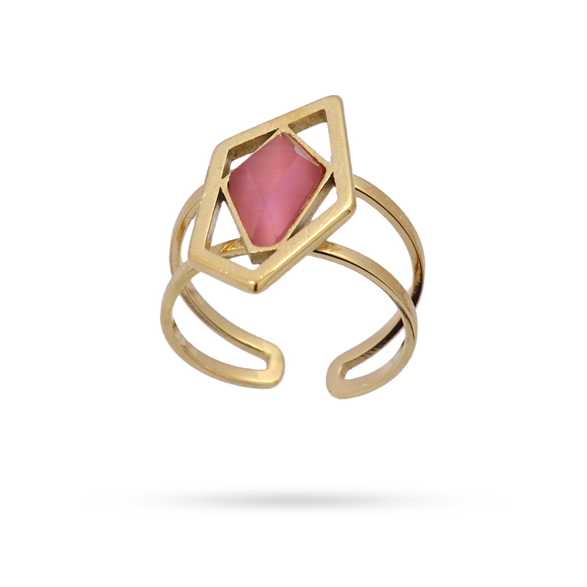 Anillo Narciso Rosa Anartxy