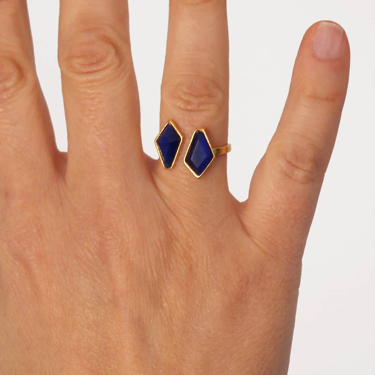 Anillo Jacinto Azul Anartxy