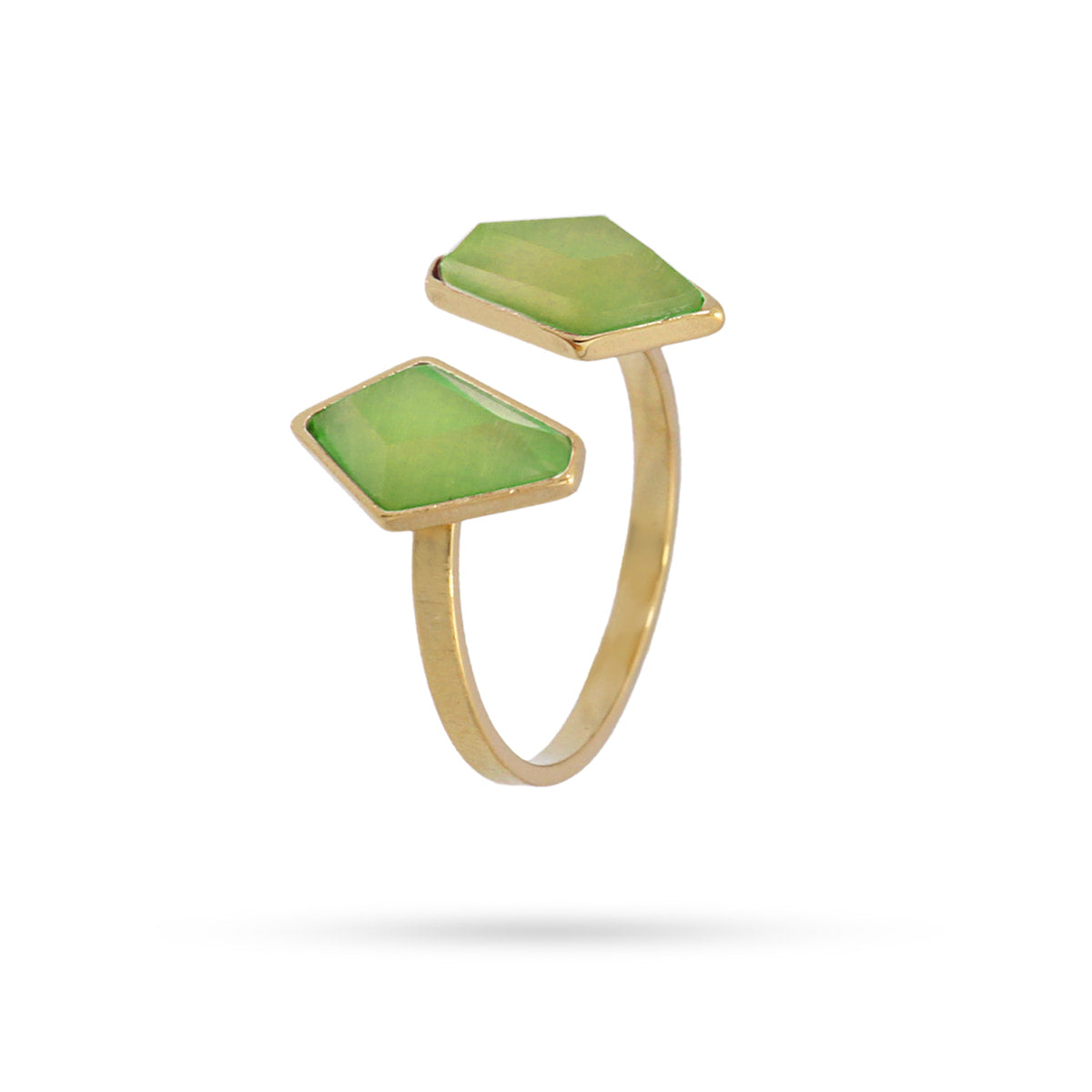 Anillo Jacinto Verde Anartxy