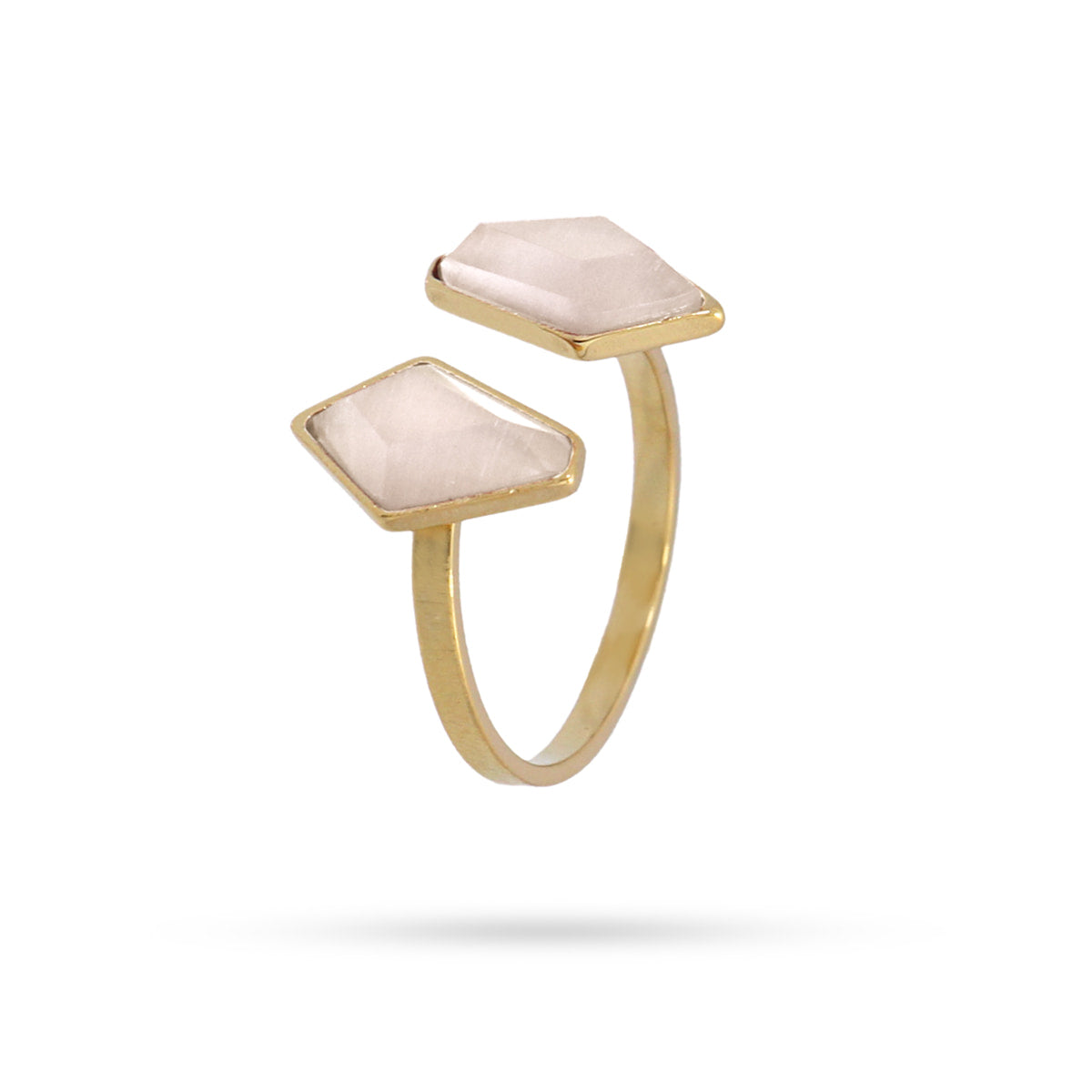 Anillo Jacinto Beige Anartxy