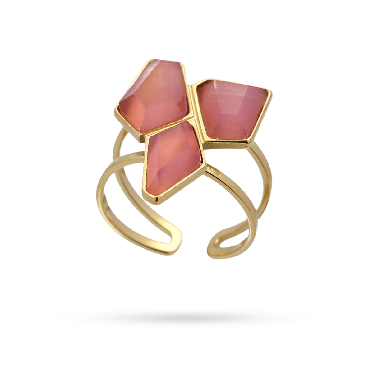 Anillo Geranio Rosa Anartxy