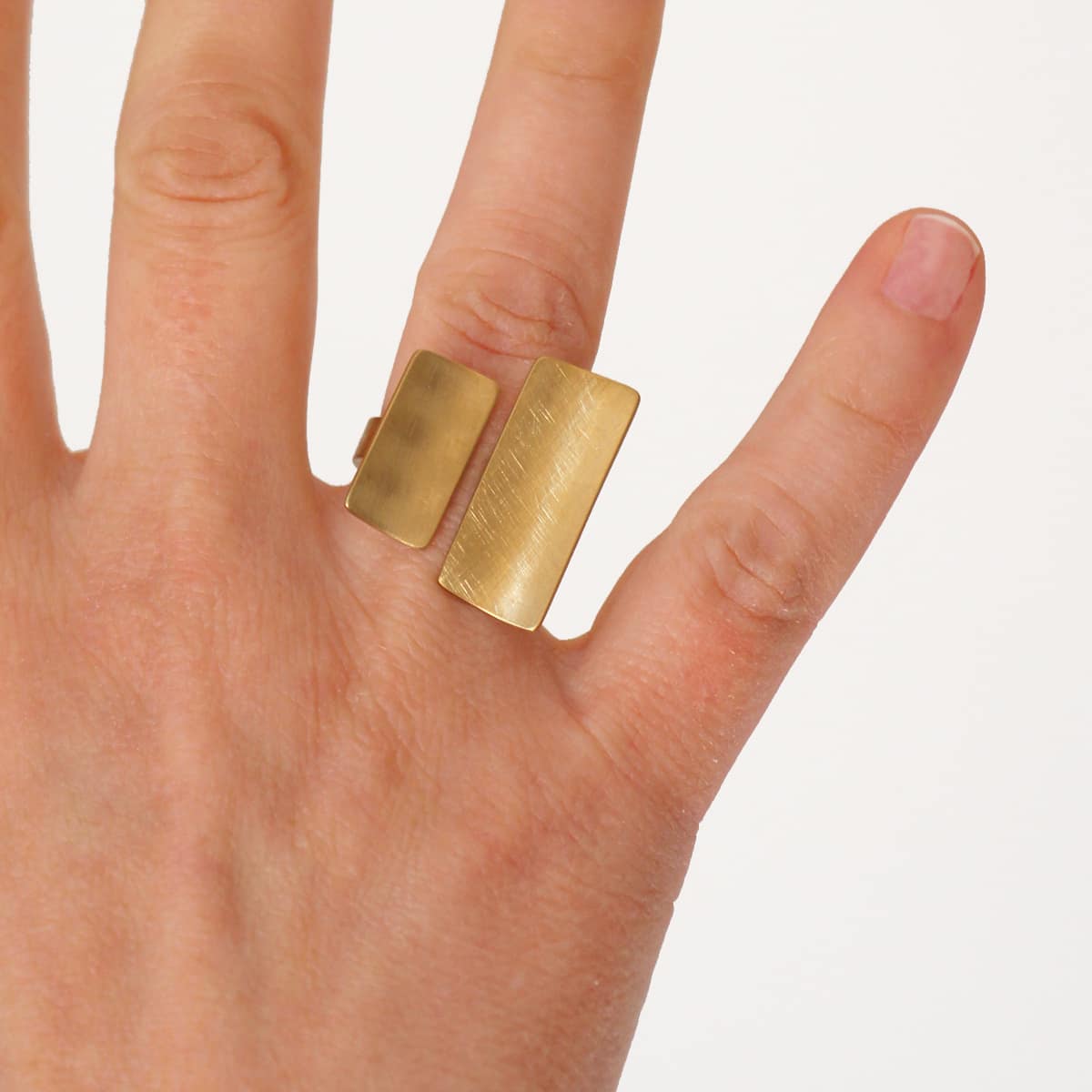 Anillo Kiev Dorado Anartxy