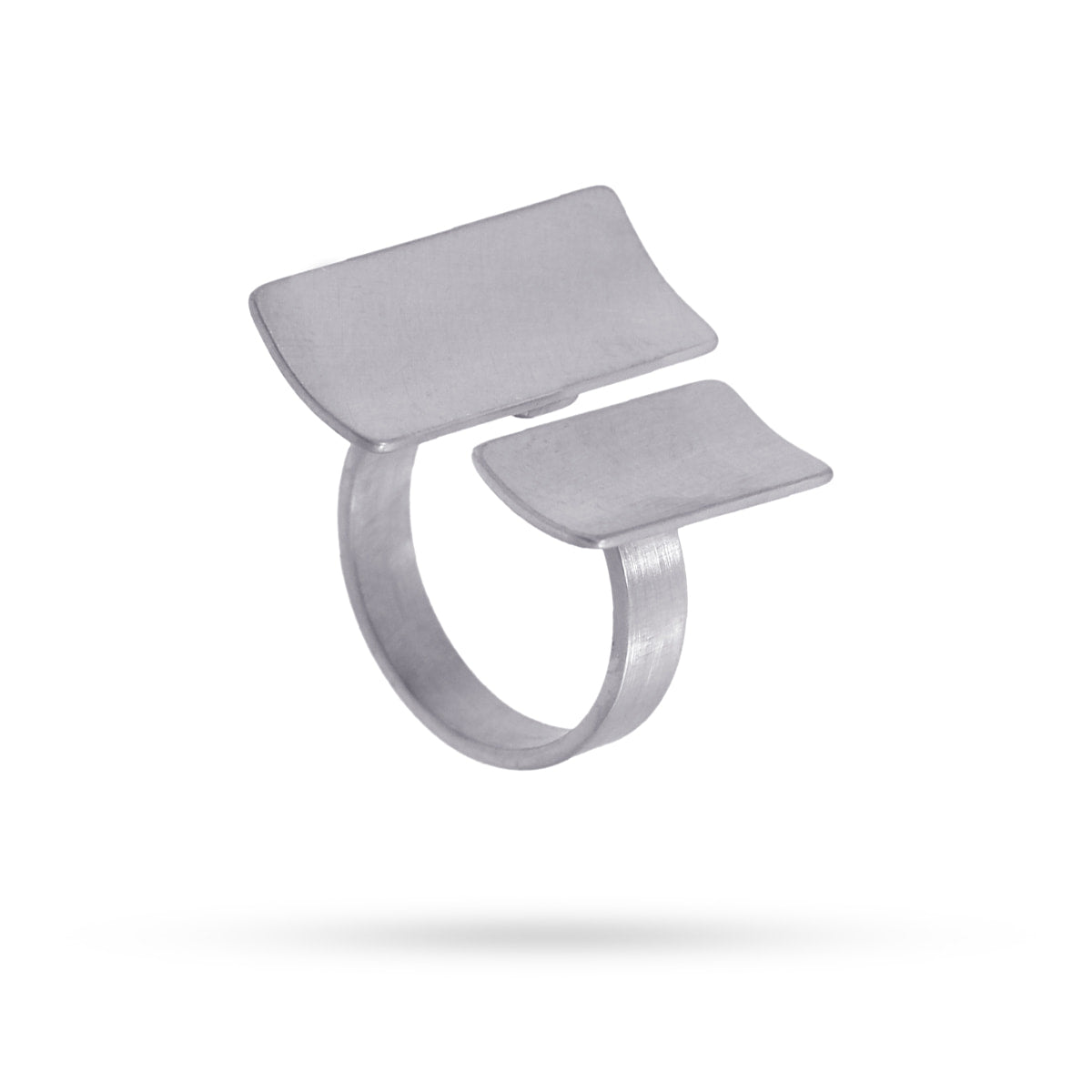 Anillo Kiev Plateado Anartxy