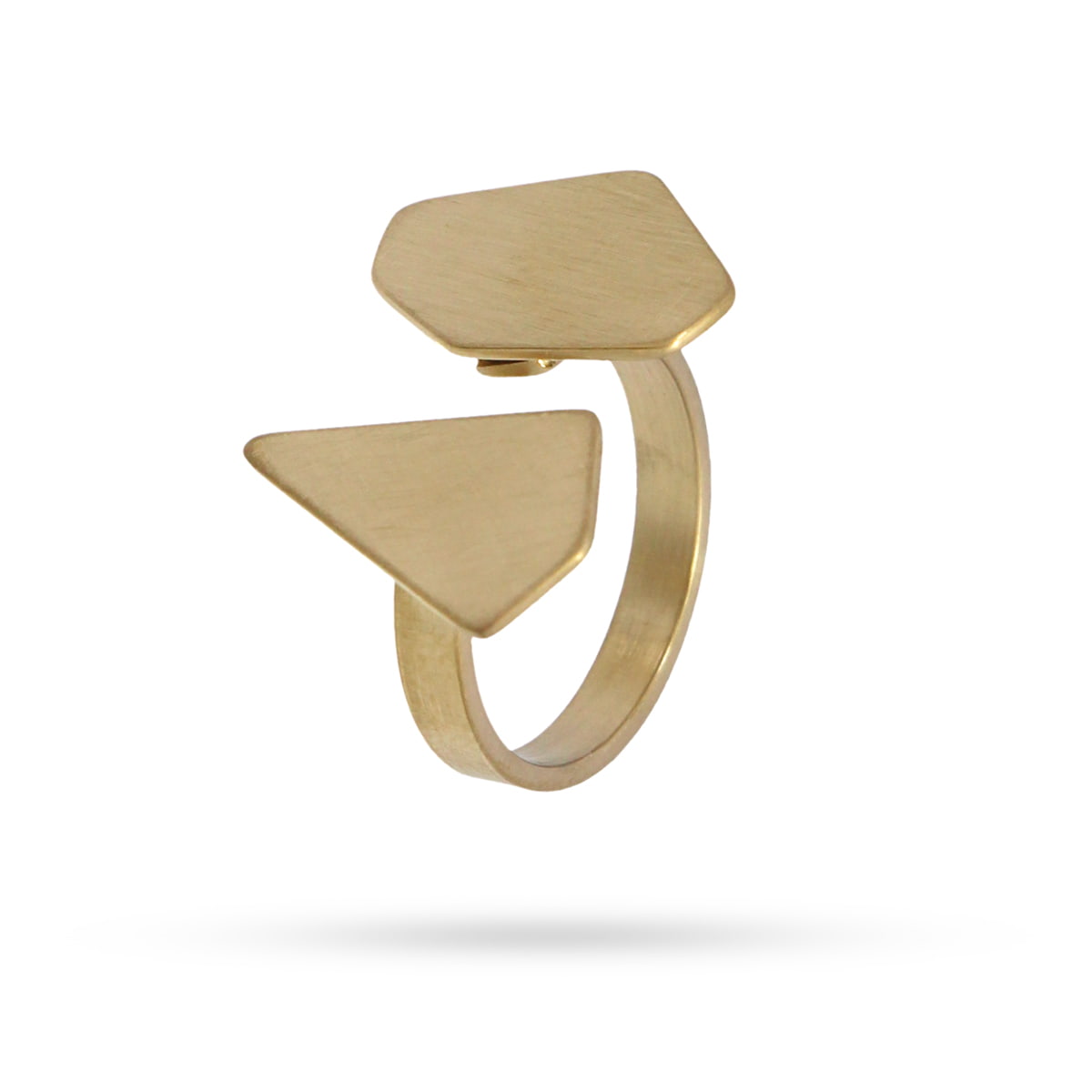 Anillo Varsovia Dorado Anartxy