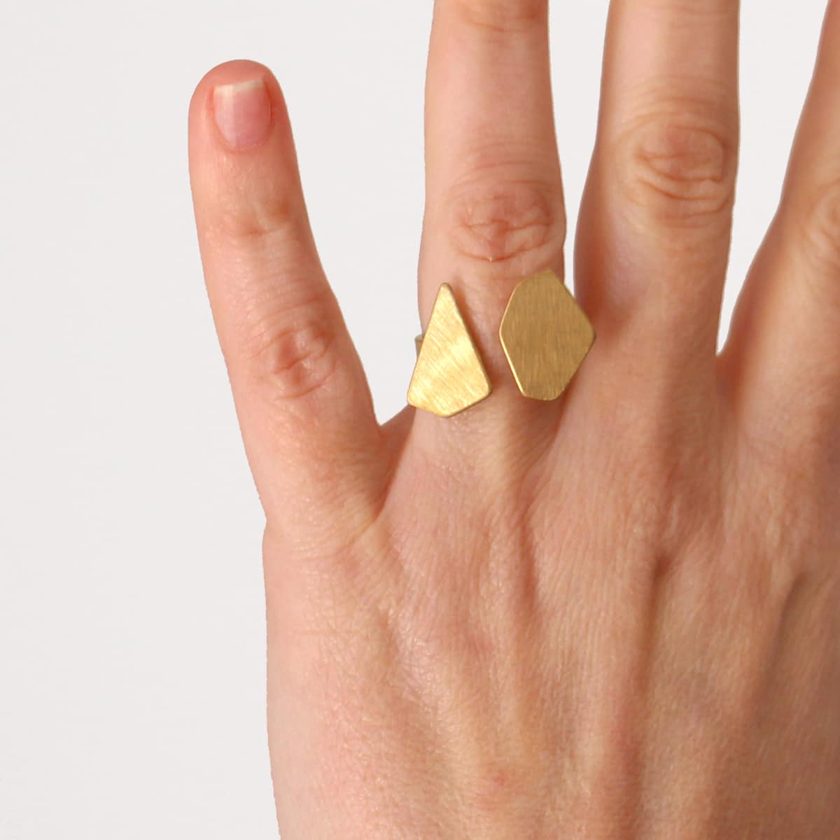 Anillo Varsovia Dorado Anartxy