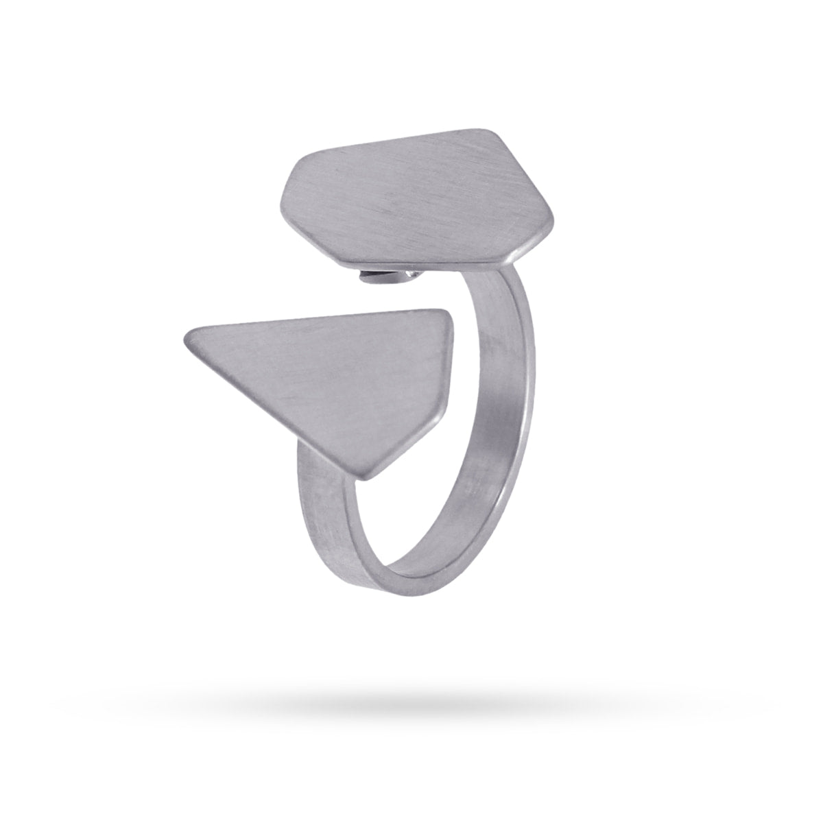 Anillo Varsovia Plateado Anartxy