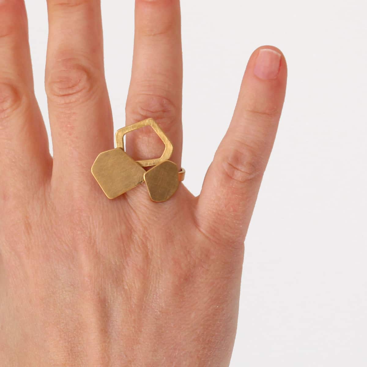 Anillo Chisináu Dorado Anartxy